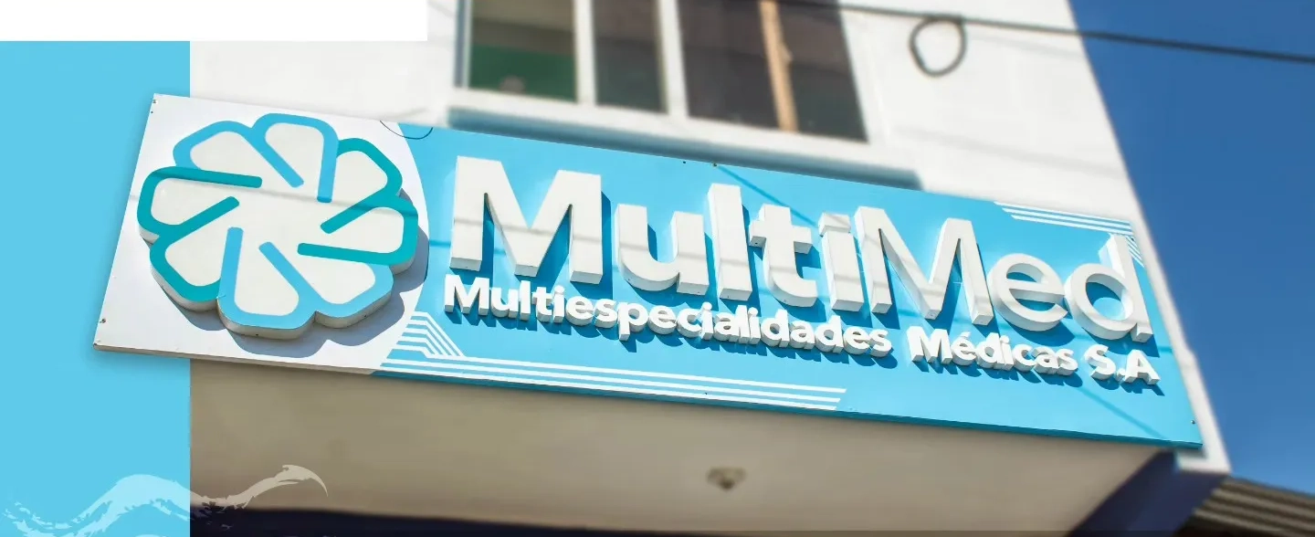 Rótulo — Rótulo con letras en relieve.